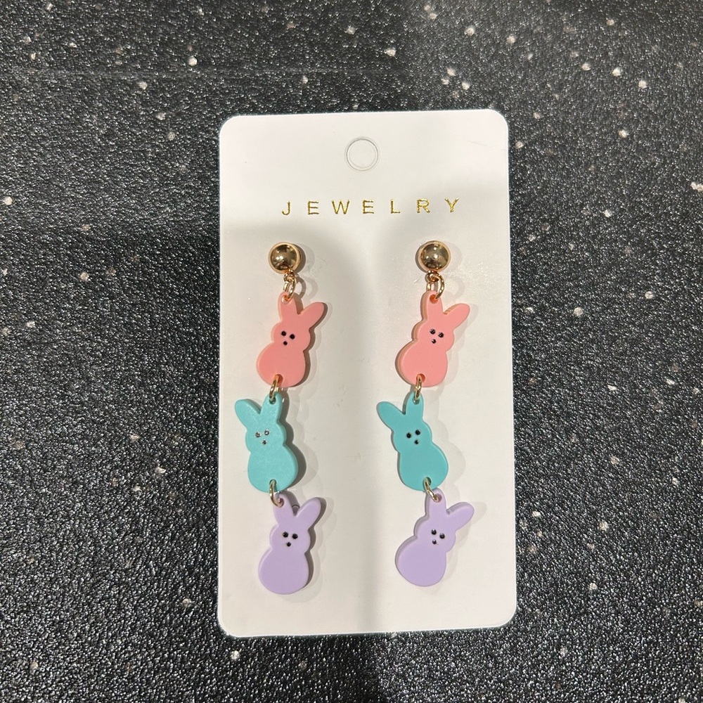Peeps 🐥 pastel dangles